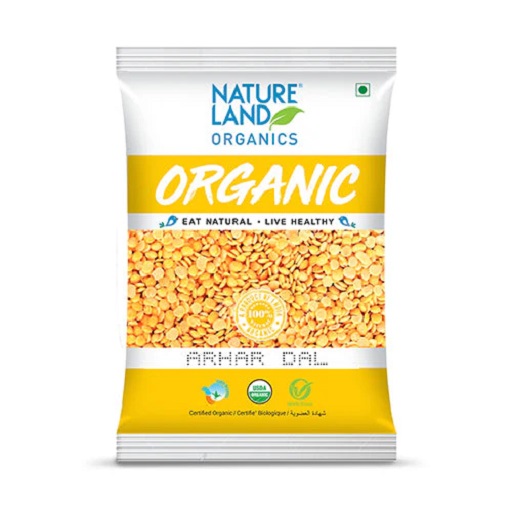 Organic Arhar Dal/Toor dal 1 Kg